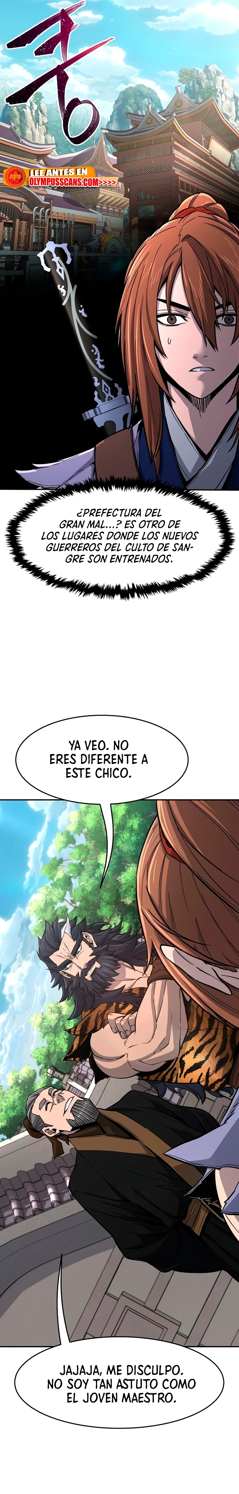 El Sentido Absoluto de las Espadas Capítulo 34 - Page 7