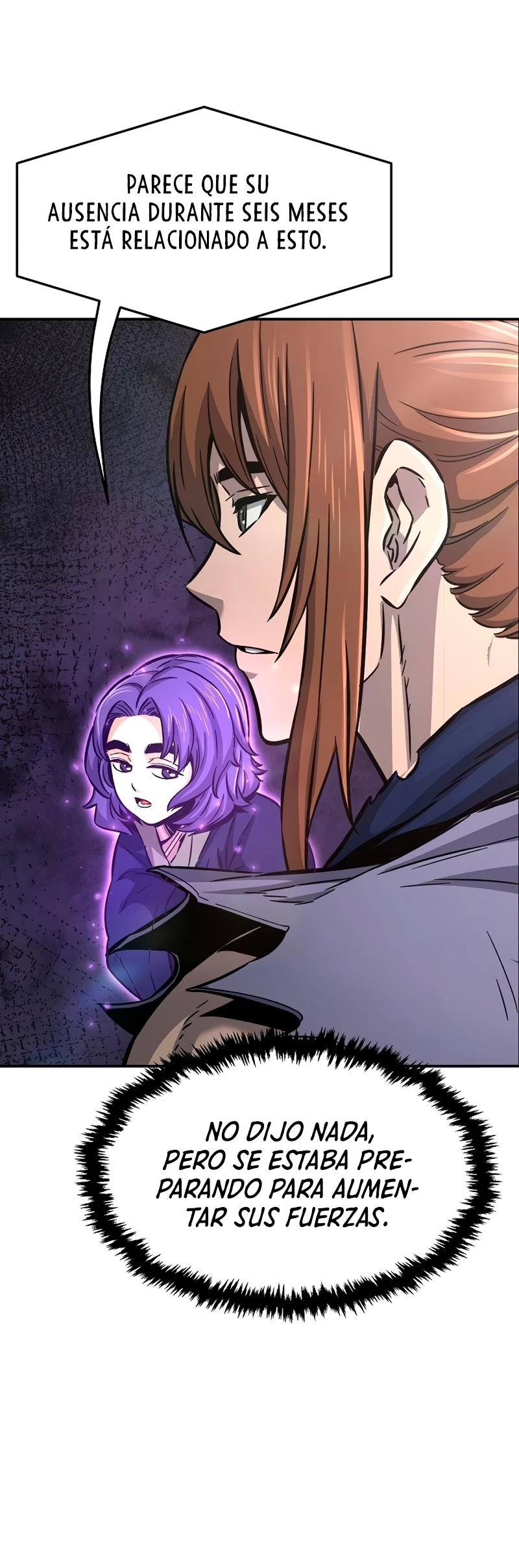 El Sentido Absoluto de las Espadas Capítulo 34 - Page 8