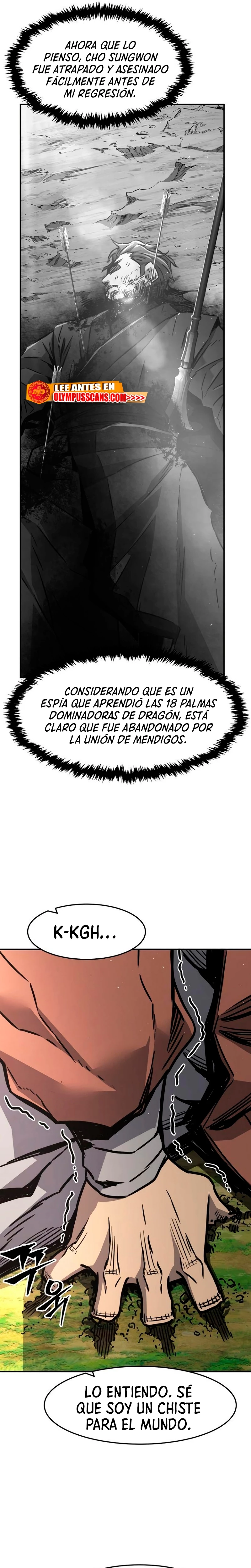 El Sentido Absoluto de las Espadas Capítulo 35 - Page 11