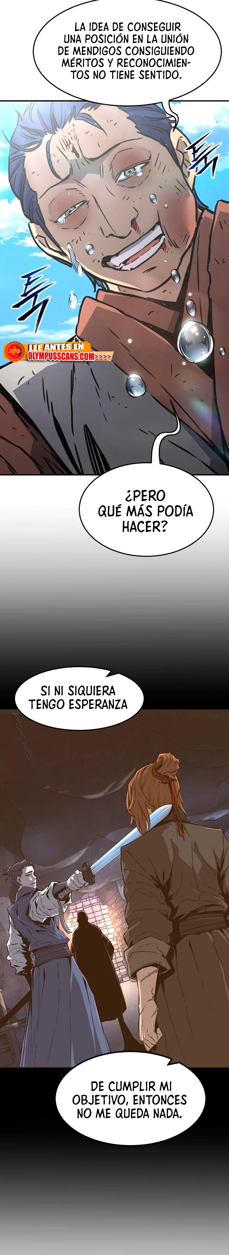 El Sentido Absoluto de las Espadas Capítulo 35 - Page 12