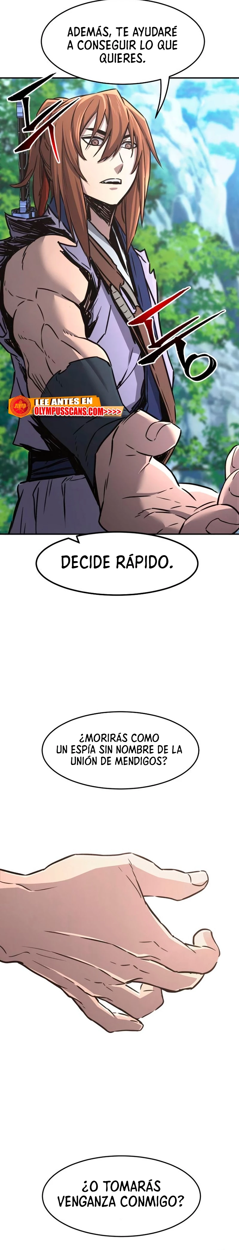 El Sentido Absoluto de las Espadas Capítulo 35 - Page 15