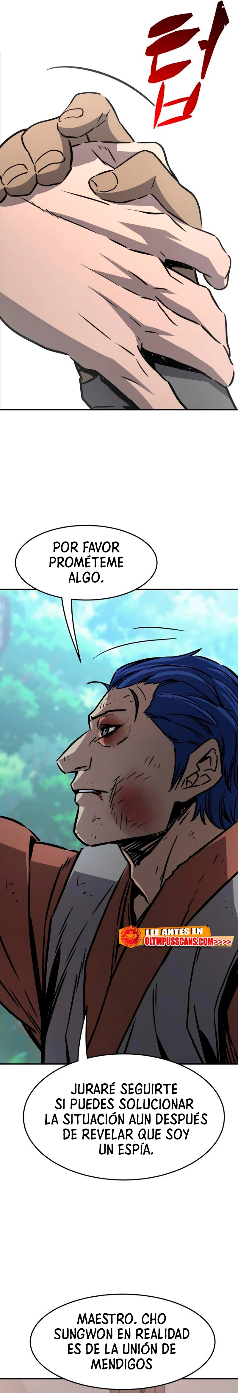 El Sentido Absoluto de las Espadas Capítulo 35 - Page 16