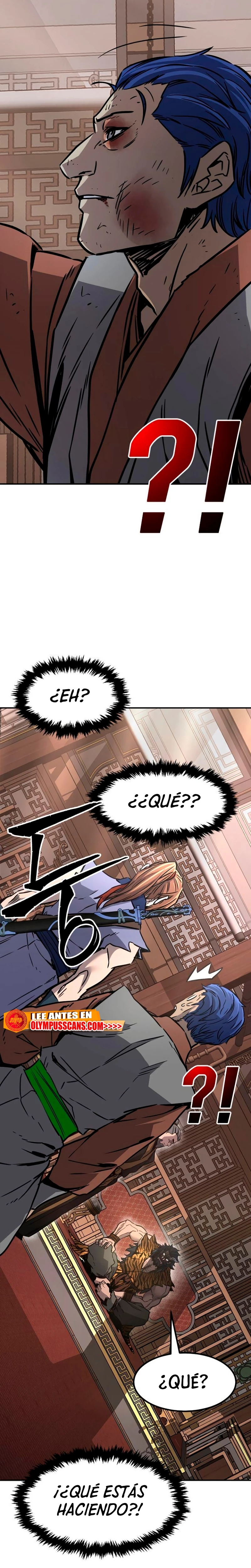 El Sentido Absoluto de las Espadas Capítulo 35 - Page 17