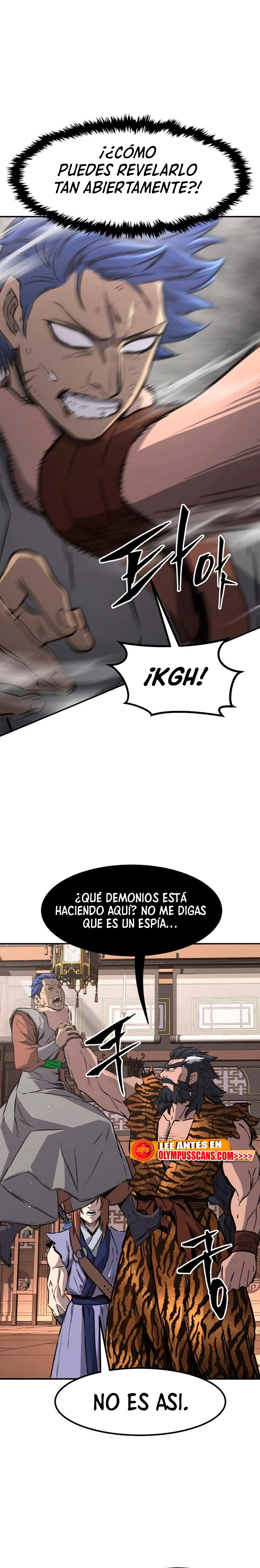 El Sentido Absoluto de las Espadas Capítulo 35 - Page 18