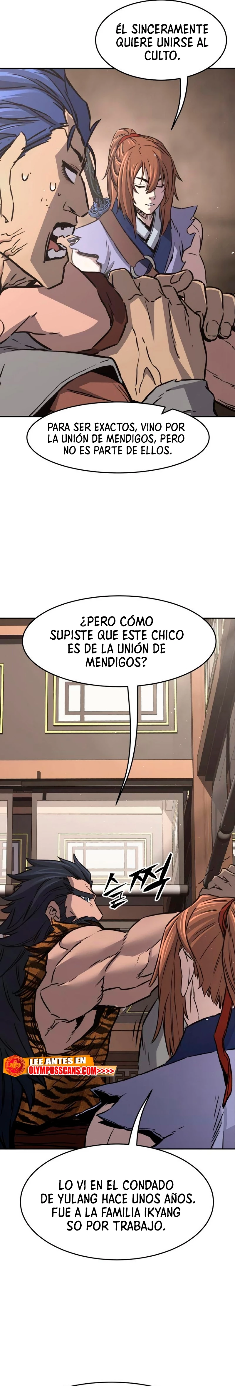 El Sentido Absoluto de las Espadas Capítulo 35 - Page 19
