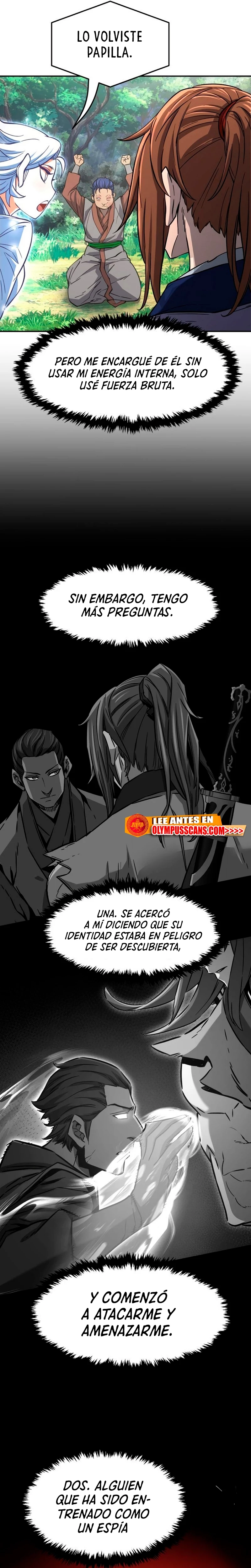 El Sentido Absoluto de las Espadas Capítulo 35 - Page 2