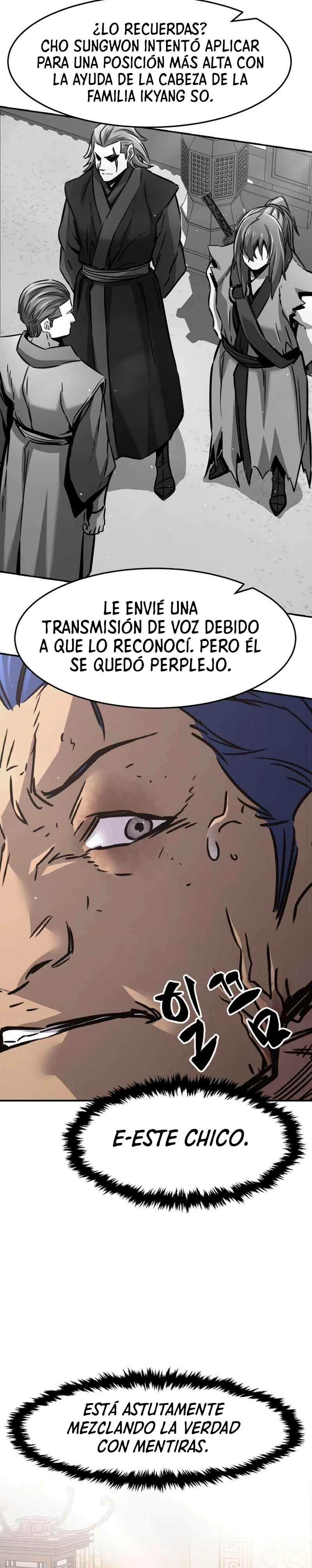 El Sentido Absoluto de las Espadas Capítulo 35 - Page 21