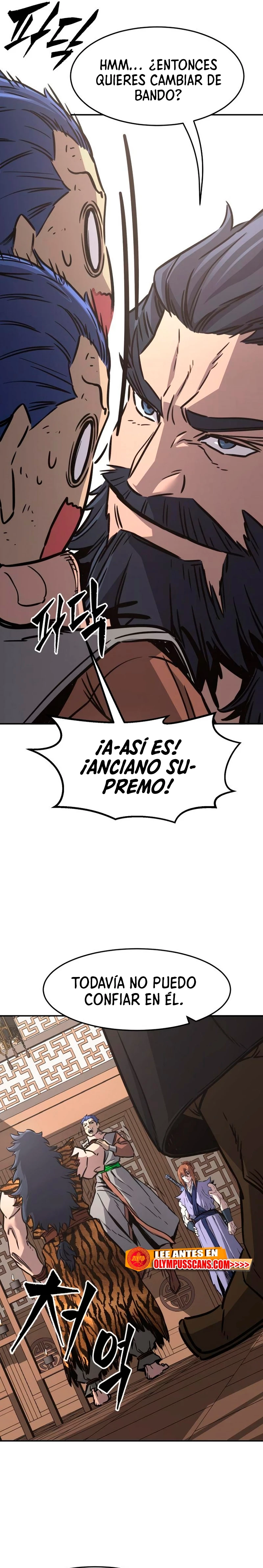 El Sentido Absoluto de las Espadas Capítulo 35 - Page 23