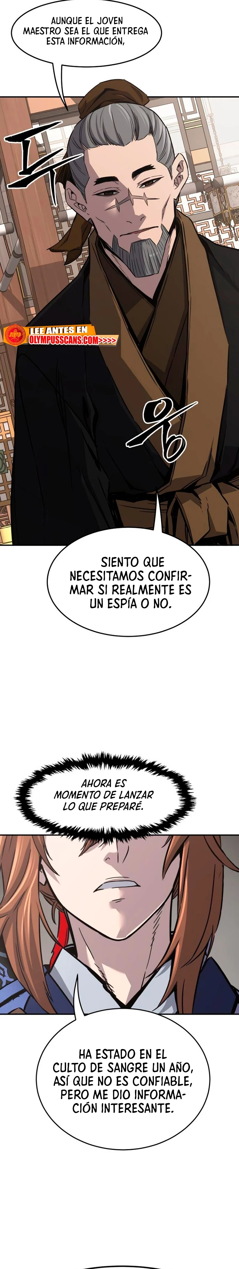 El Sentido Absoluto de las Espadas Capítulo 35 - Page 24