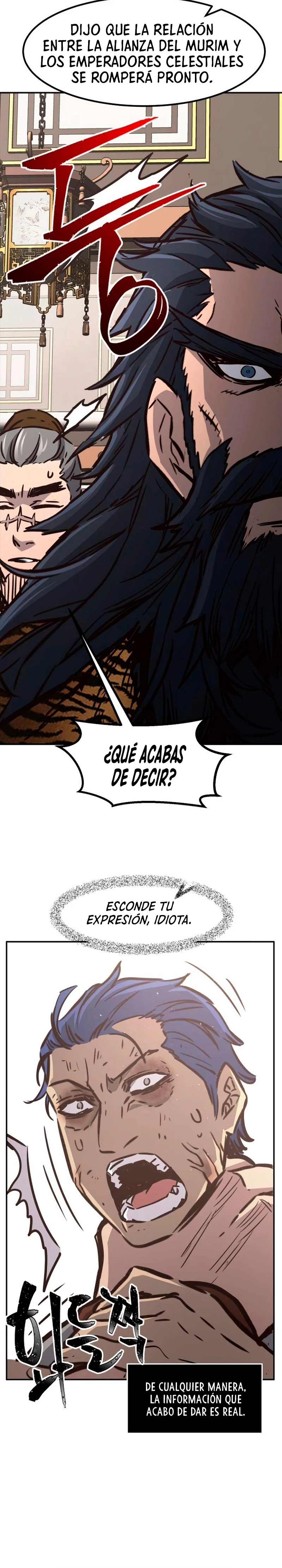 El Sentido Absoluto de las Espadas Capítulo 35 - Page 25