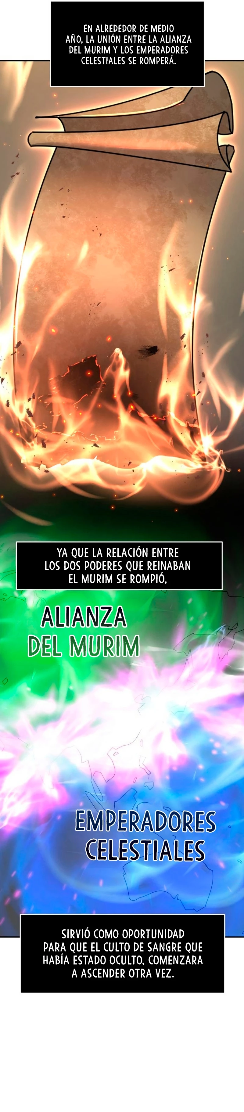 El Sentido Absoluto de las Espadas Capítulo 35 - Page 26