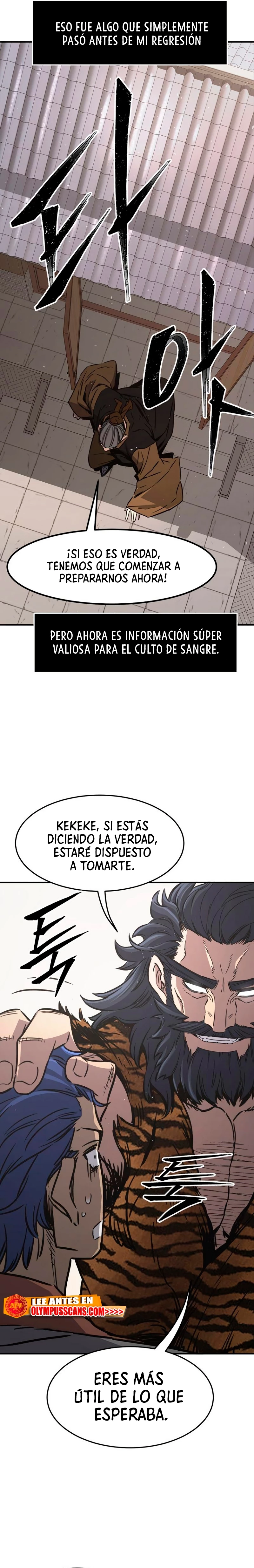 El Sentido Absoluto de las Espadas Capítulo 35 - Page 27