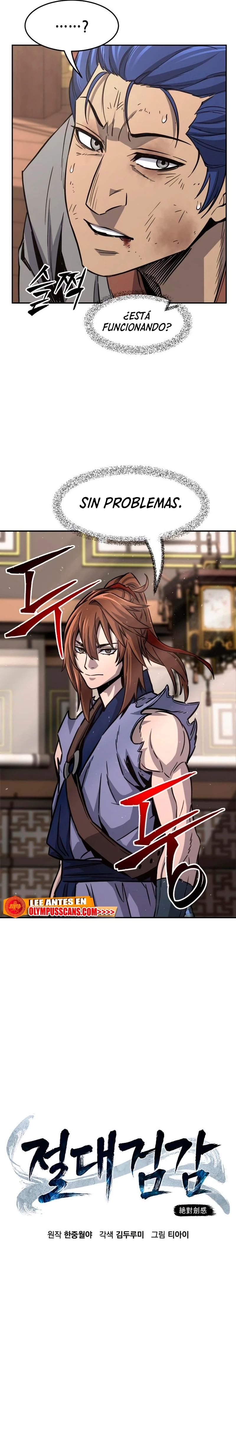 El Sentido Absoluto de las Espadas Capítulo 35 - Page 28