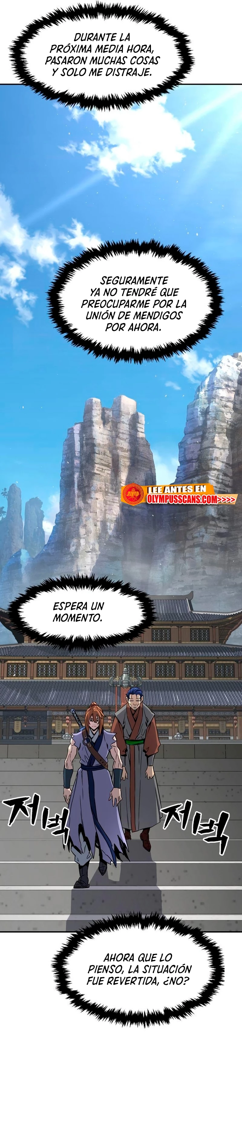 El Sentido Absoluto de las Espadas Capítulo 35 - Page 29