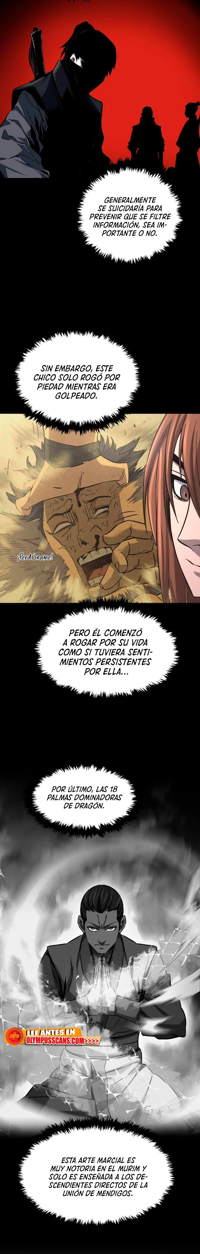 El Sentido Absoluto de las Espadas Capítulo 35 - Page 3