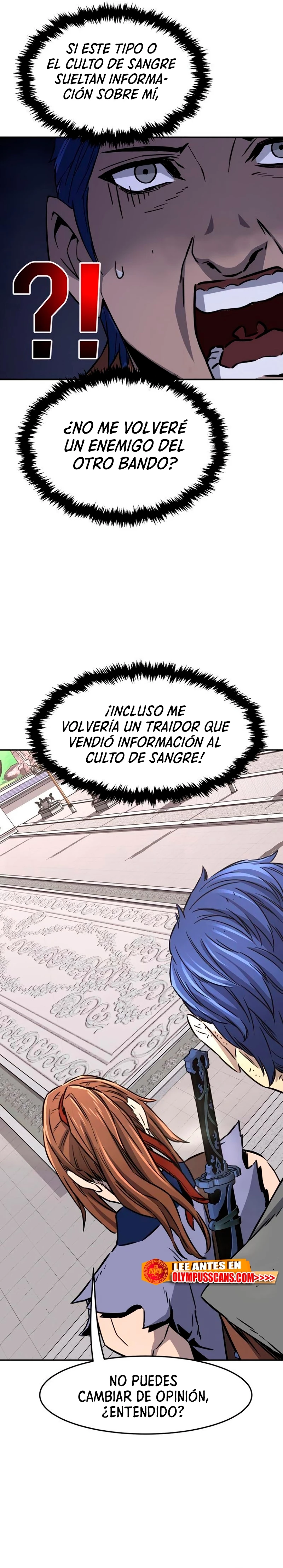 El Sentido Absoluto de las Espadas Capítulo 35 - Page 30