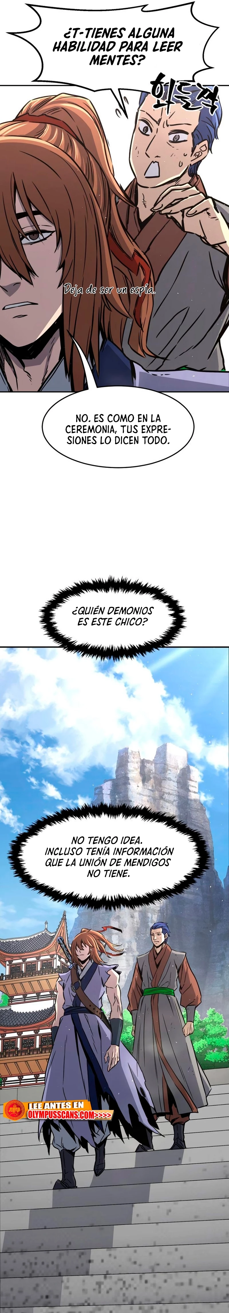 El Sentido Absoluto de las Espadas Capítulo 35 - Page 31