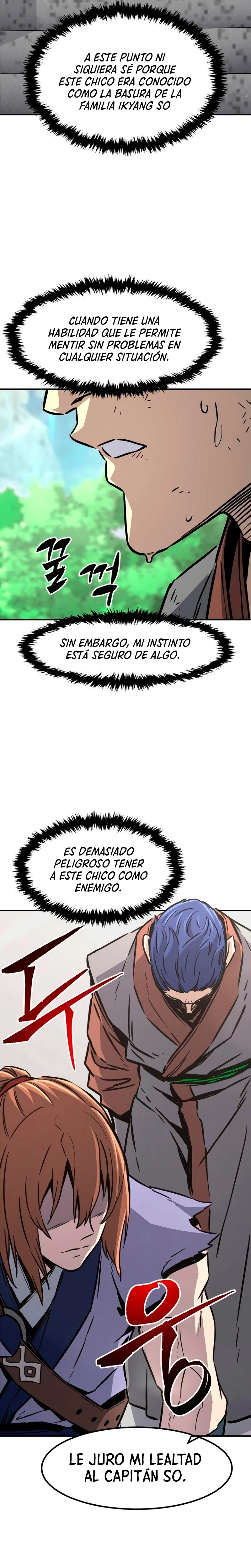 El Sentido Absoluto de las Espadas Capítulo 35 - Page 32