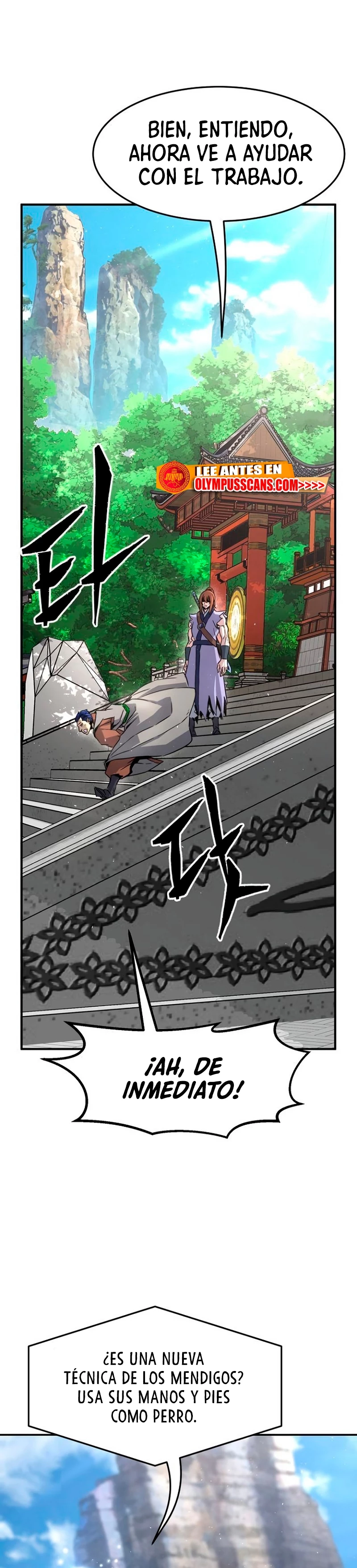 El Sentido Absoluto de las Espadas Capítulo 35 - Page 33