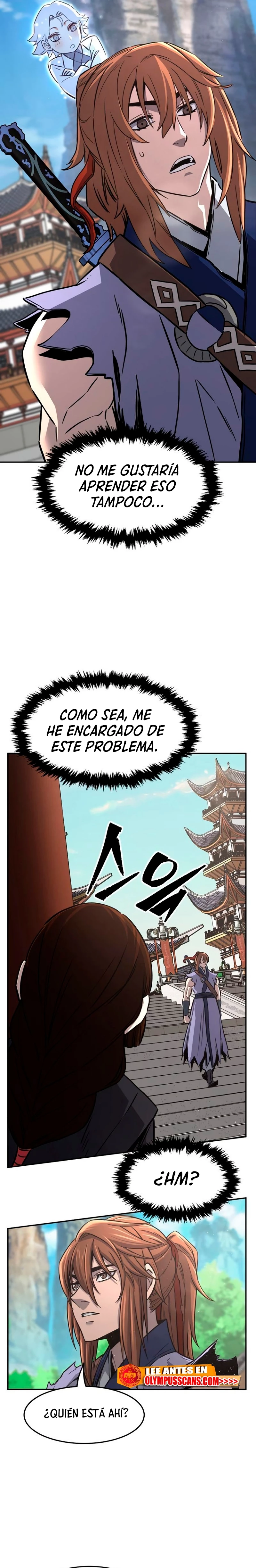 El Sentido Absoluto de las Espadas Capítulo 35 - Page 34