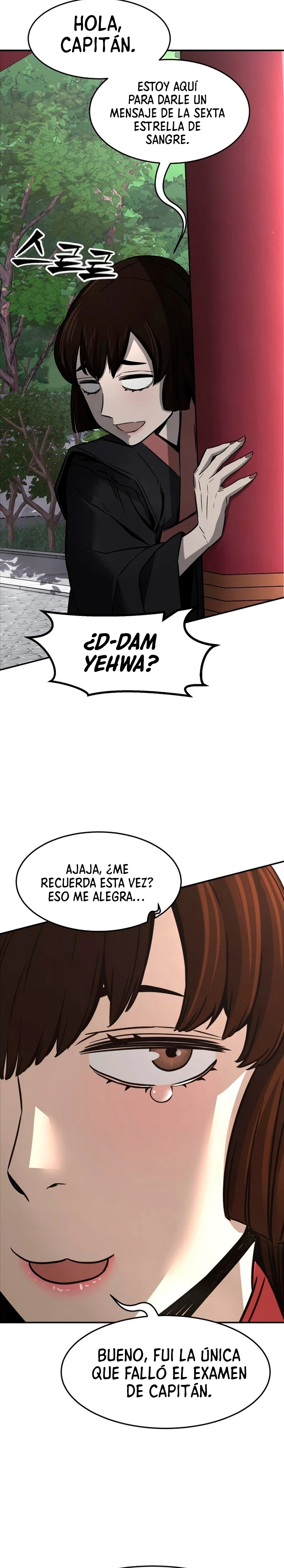 El Sentido Absoluto de las Espadas Capítulo 35 - Page 35