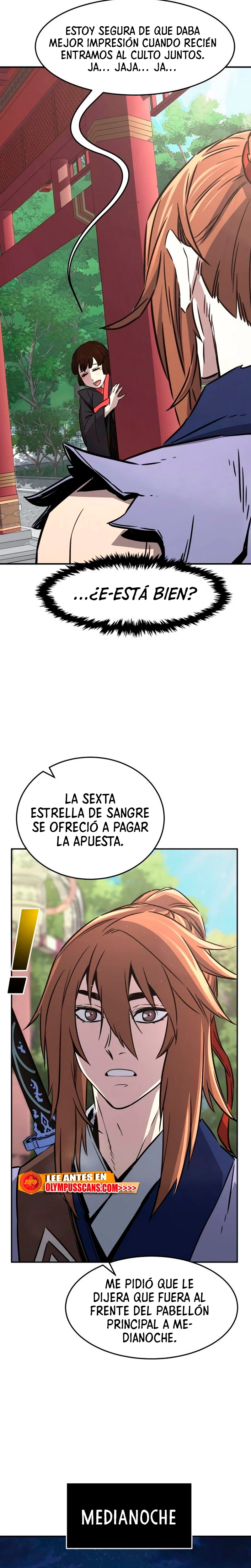 El Sentido Absoluto de las Espadas Capítulo 35 - Page 36
