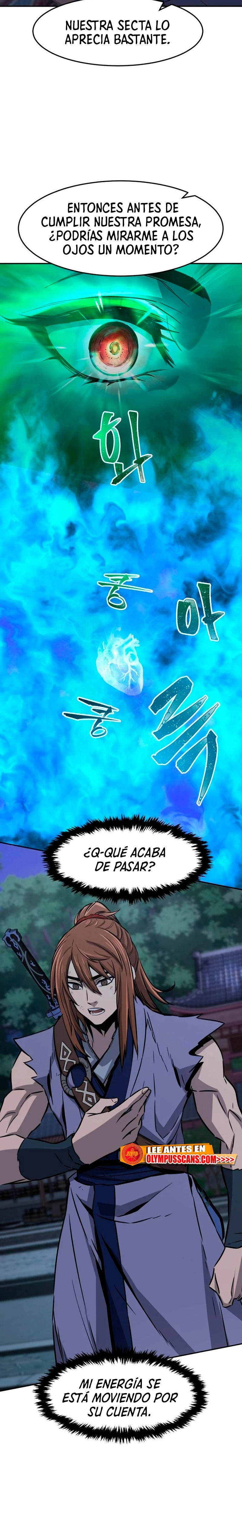 El Sentido Absoluto de las Espadas Capítulo 35 - Page 39