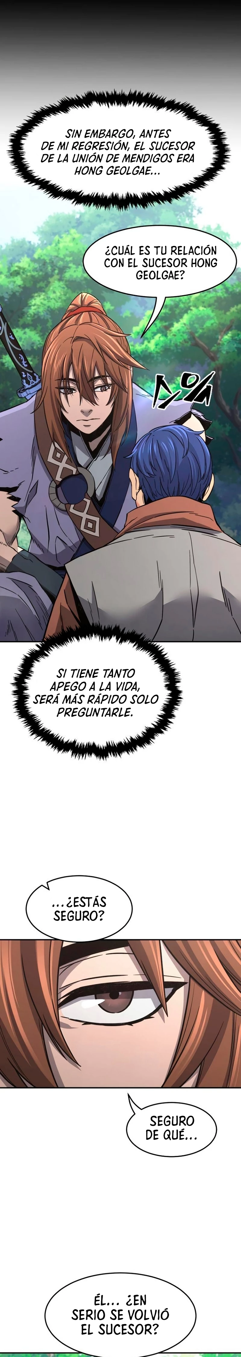El Sentido Absoluto de las Espadas Capítulo 35 - Page 4