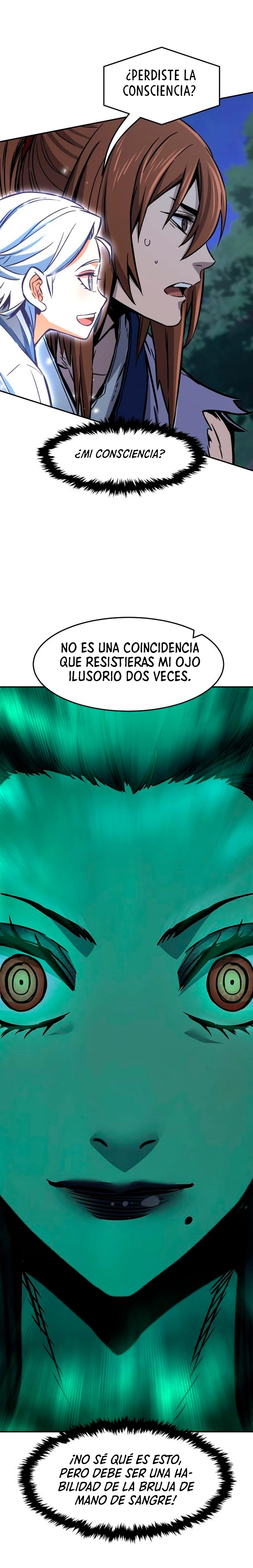 El Sentido Absoluto de las Espadas Capítulo 35 - Page 40