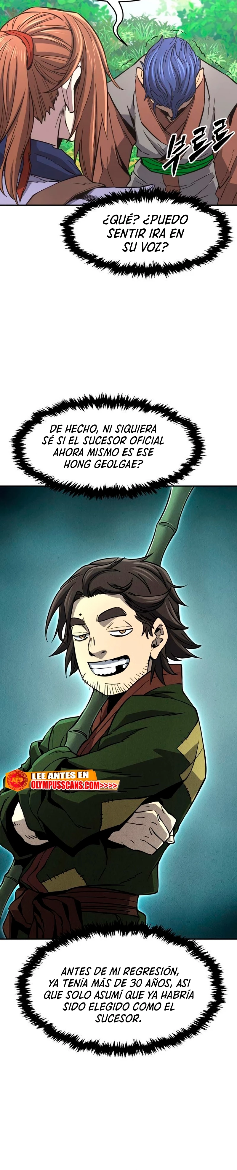 El Sentido Absoluto de las Espadas Capítulo 35 - Page 5