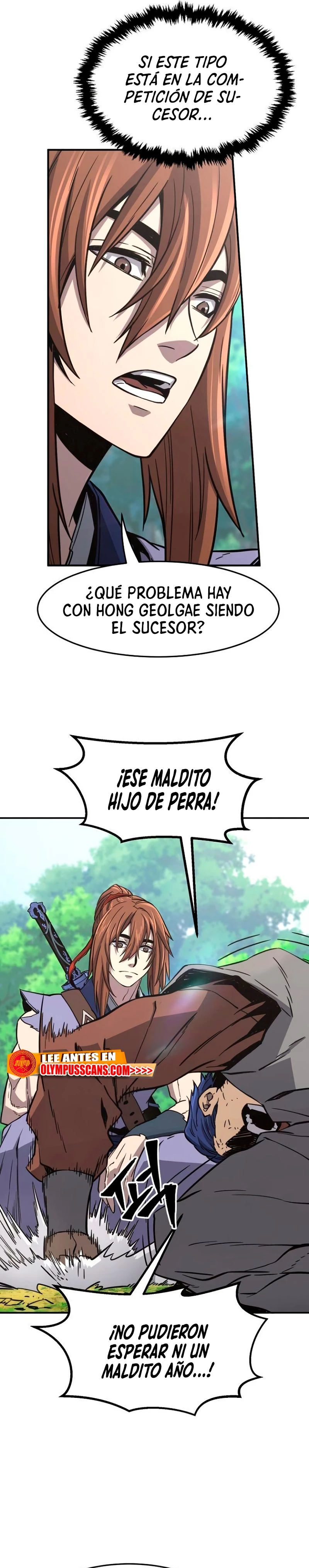 El Sentido Absoluto de las Espadas Capítulo 35 - Page 6
