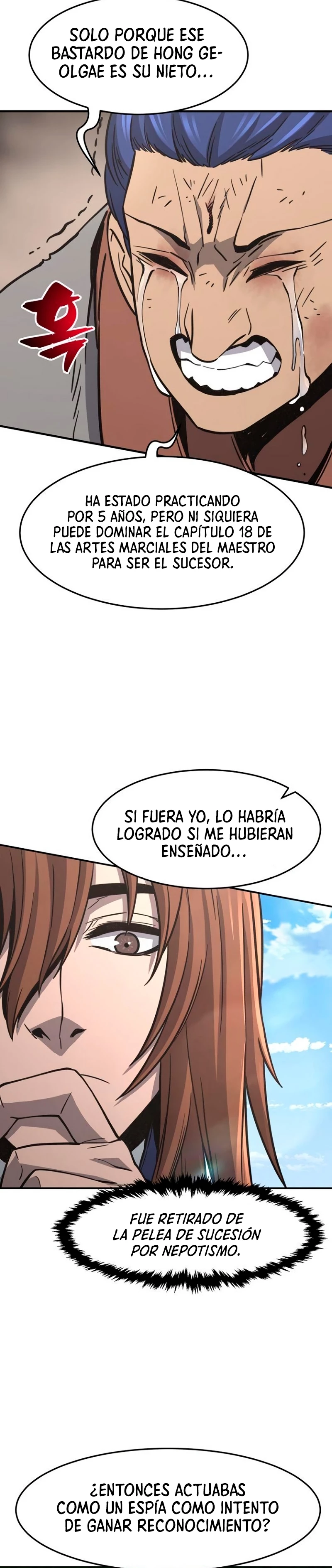 El Sentido Absoluto de las Espadas Capítulo 35 - Page 7