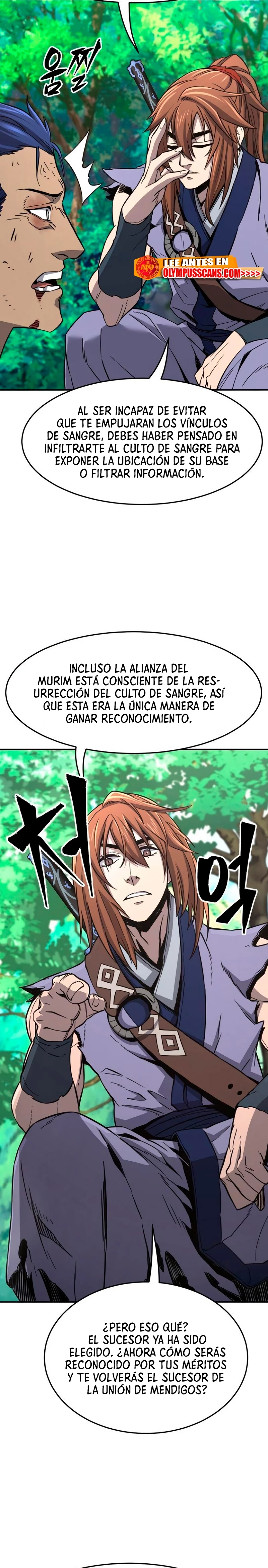 El Sentido Absoluto de las Espadas Capítulo 35 - Page 8