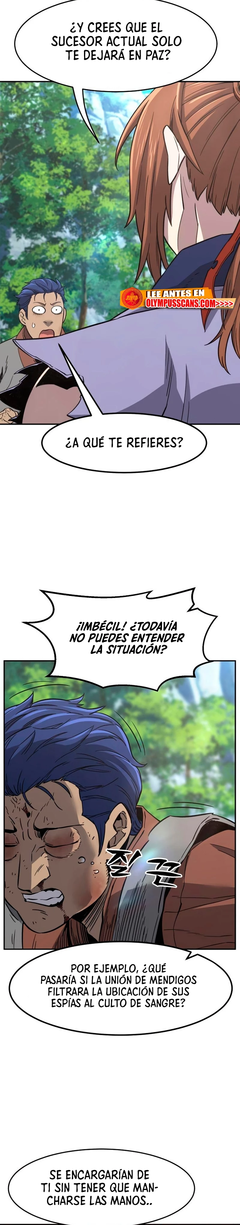 El Sentido Absoluto de las Espadas Capítulo 35 - Page 9