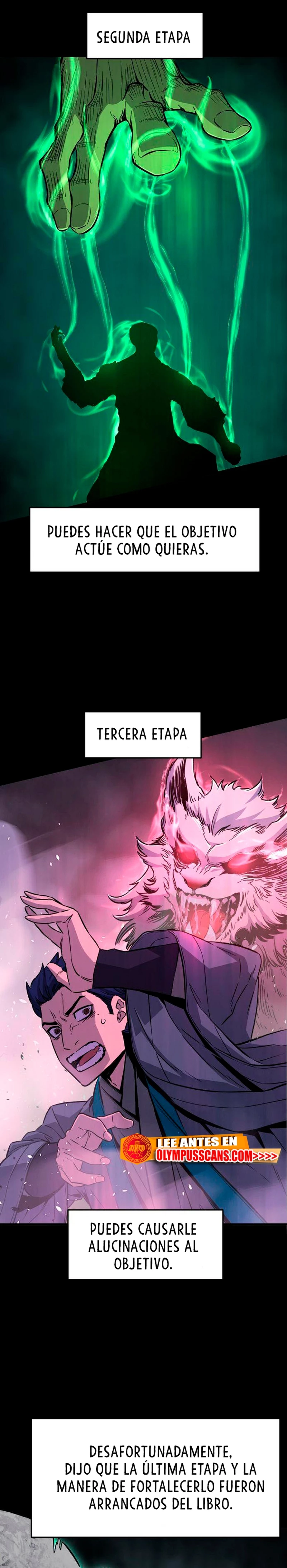 El Sentido Absoluto de las Espadas Capítulo 36 - Page 11