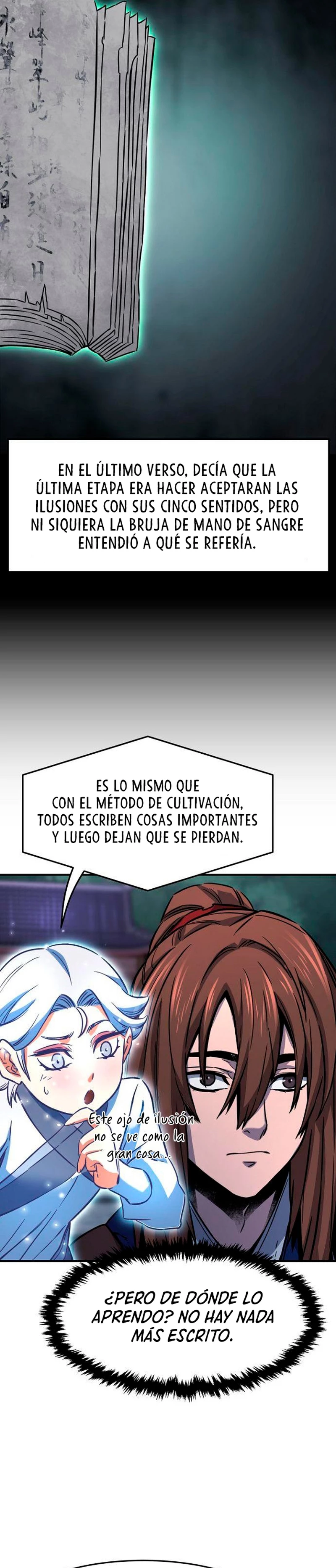 El Sentido Absoluto de las Espadas Capítulo 36 - Page 12