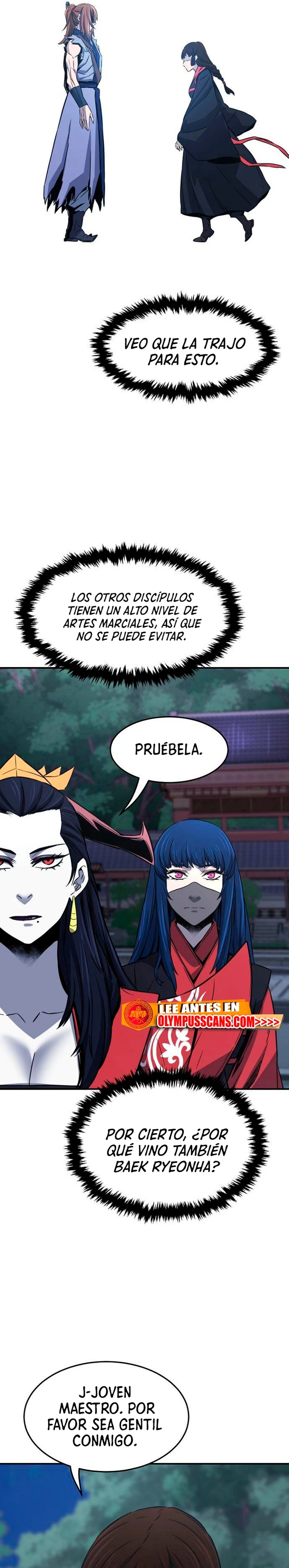 El Sentido Absoluto de las Espadas Capítulo 36 - Page 14