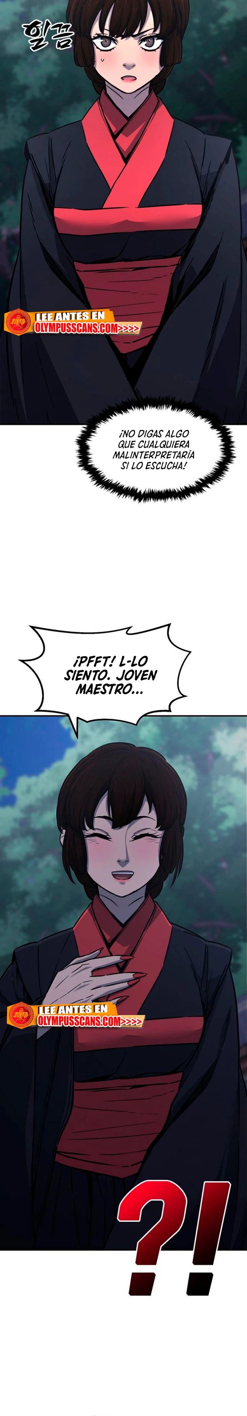 El Sentido Absoluto de las Espadas Capítulo 36 - Page 15