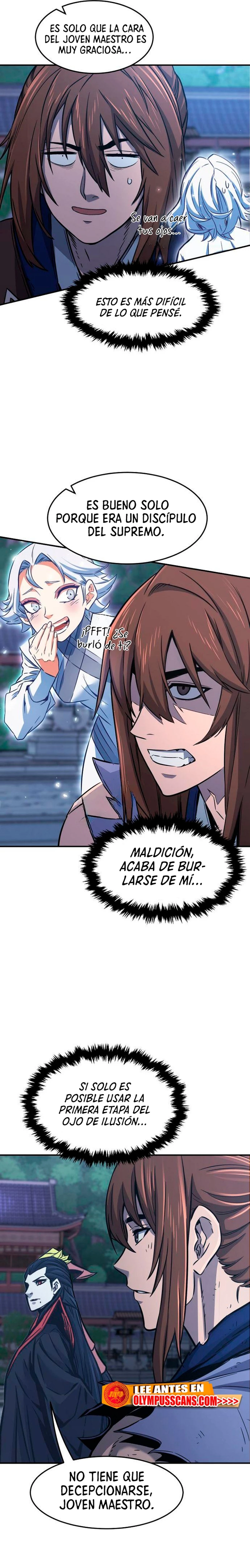 El Sentido Absoluto de las Espadas Capítulo 36 - Page 16