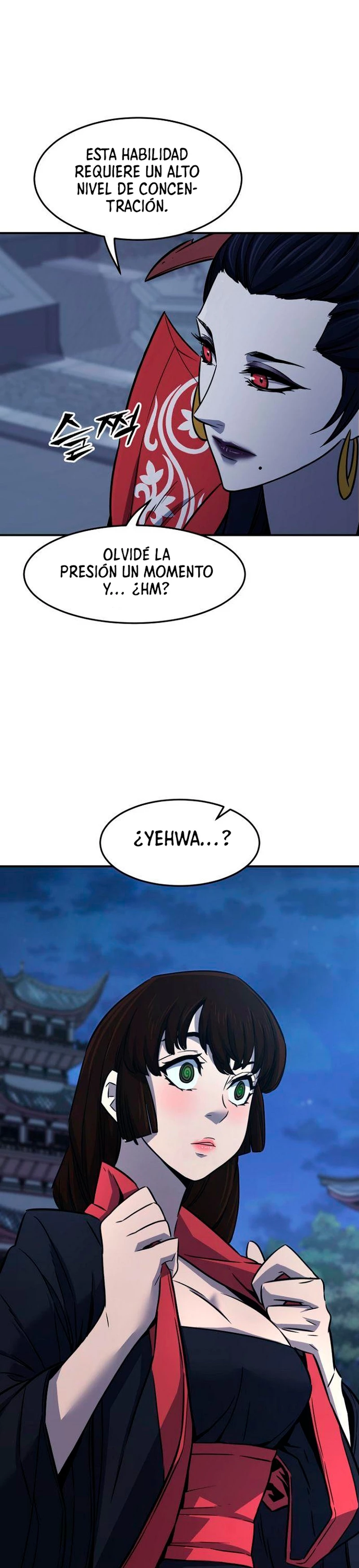 El Sentido Absoluto de las Espadas Capítulo 36 - Page 17