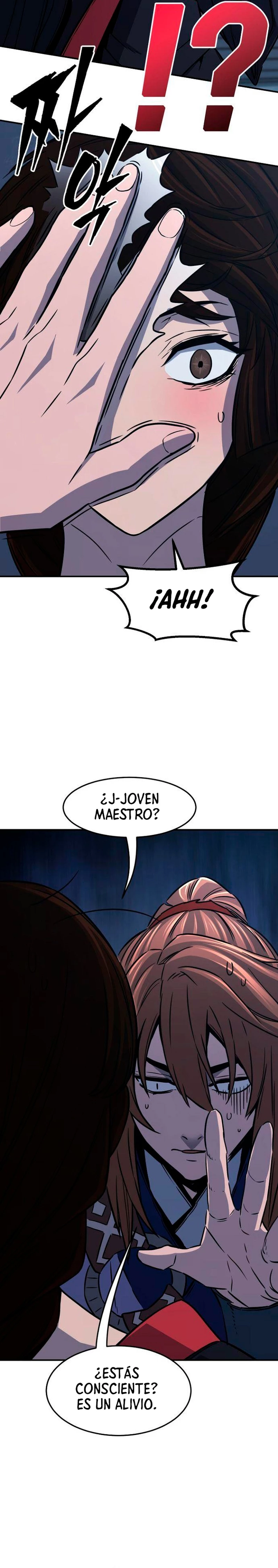 El Sentido Absoluto de las Espadas Capítulo 36 - Page 18