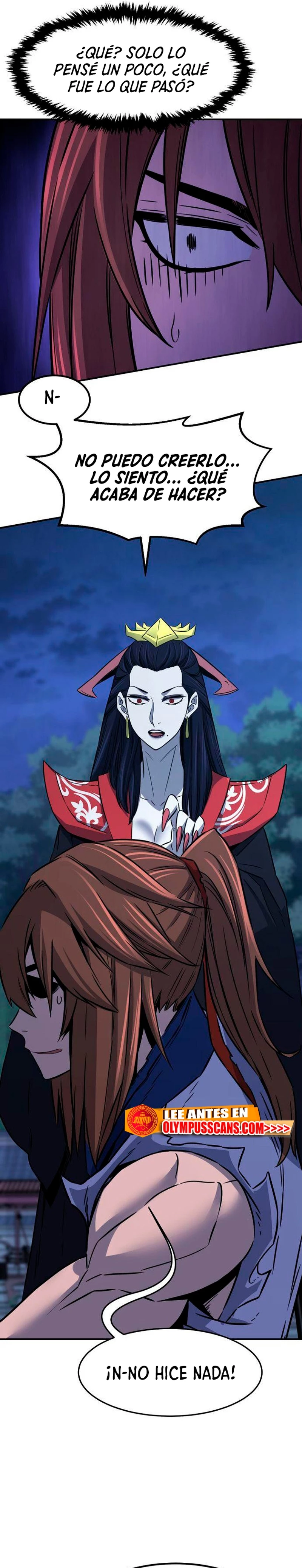 El Sentido Absoluto de las Espadas Capítulo 36 - Page 19