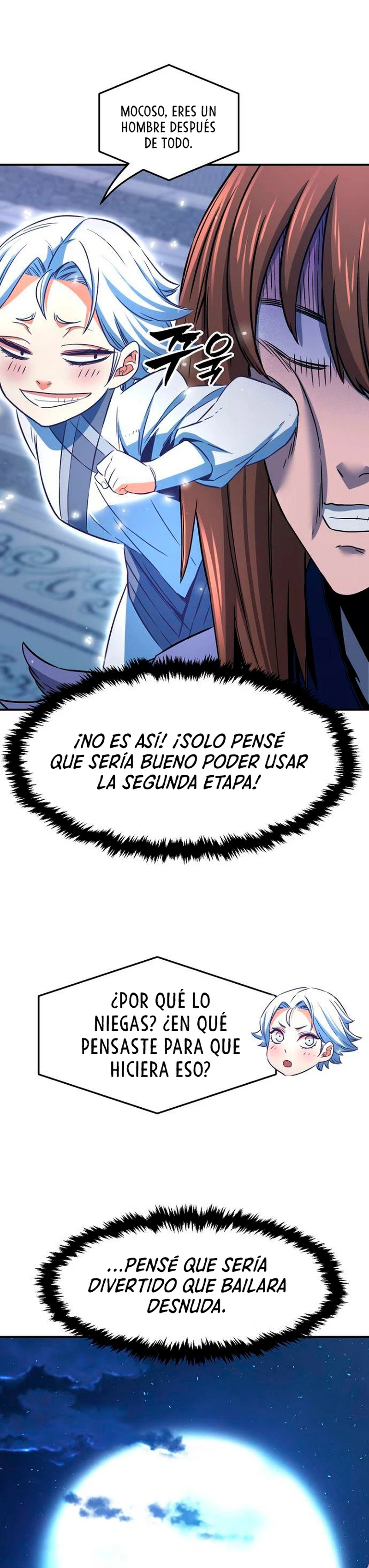 El Sentido Absoluto de las Espadas Capítulo 36 - Page 21