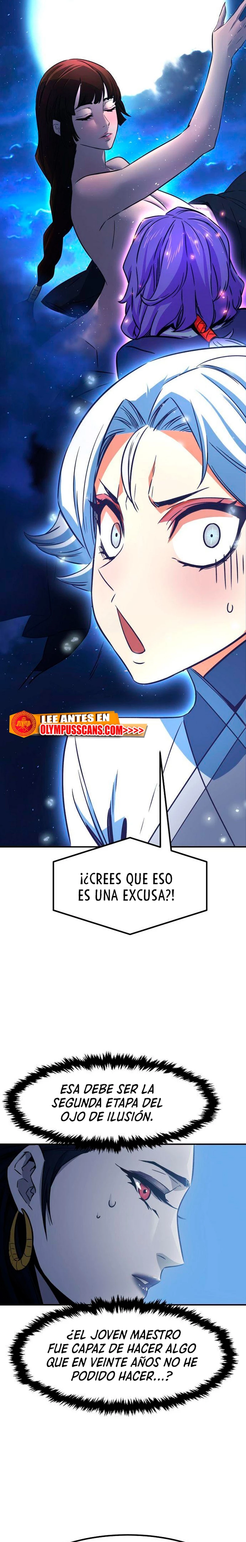 El Sentido Absoluto de las Espadas Capítulo 36 - Page 22