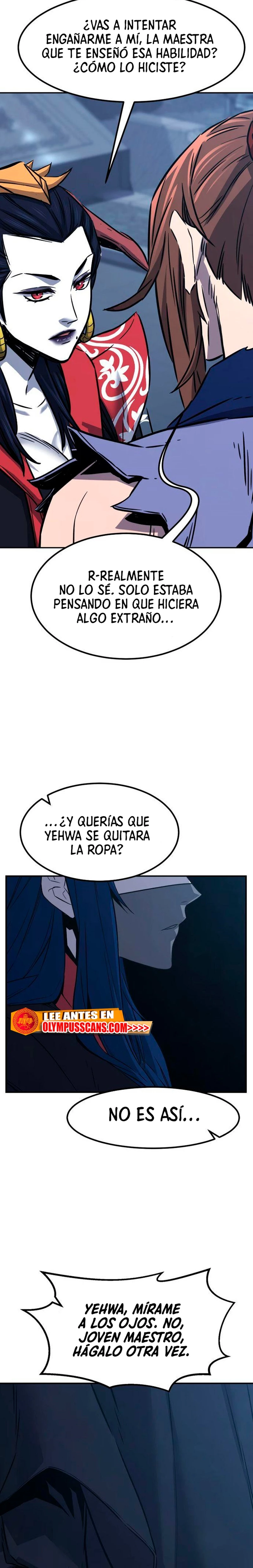 El Sentido Absoluto de las Espadas Capítulo 36 - Page 23