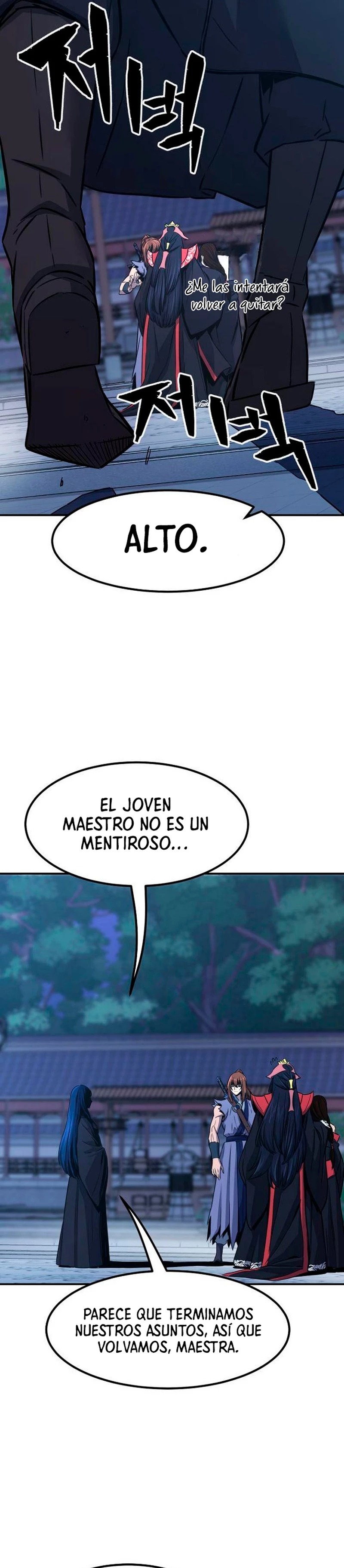 El Sentido Absoluto de las Espadas Capítulo 36 - Page 24
