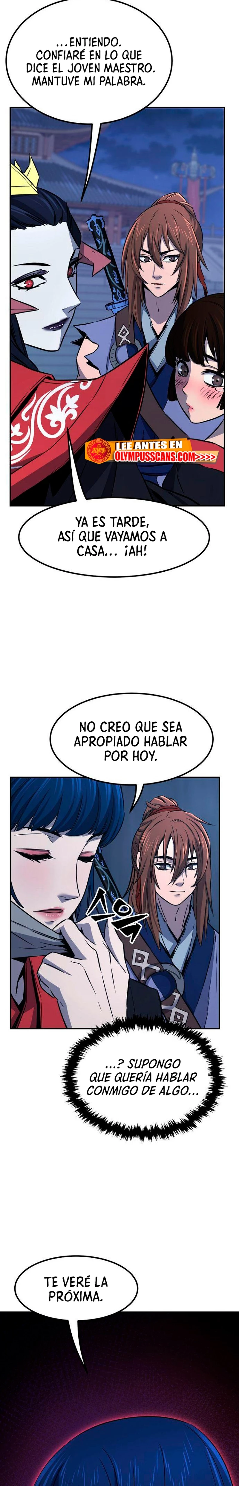 El Sentido Absoluto de las Espadas Capítulo 36 - Page 25