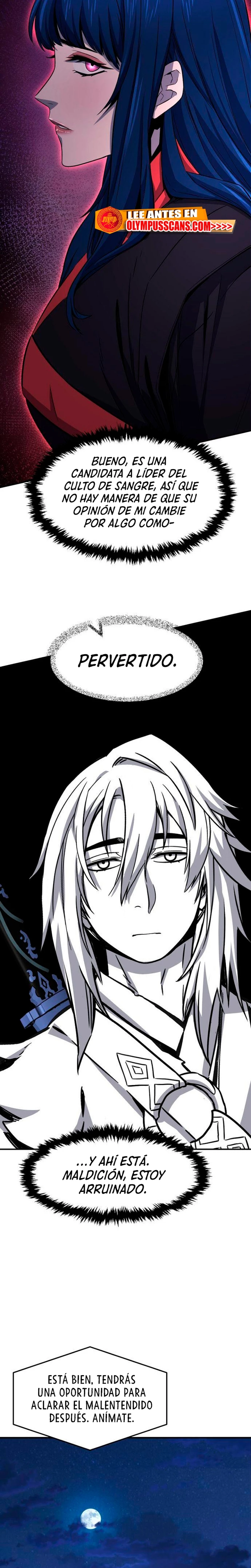 El Sentido Absoluto de las Espadas Capítulo 36 - Page 26