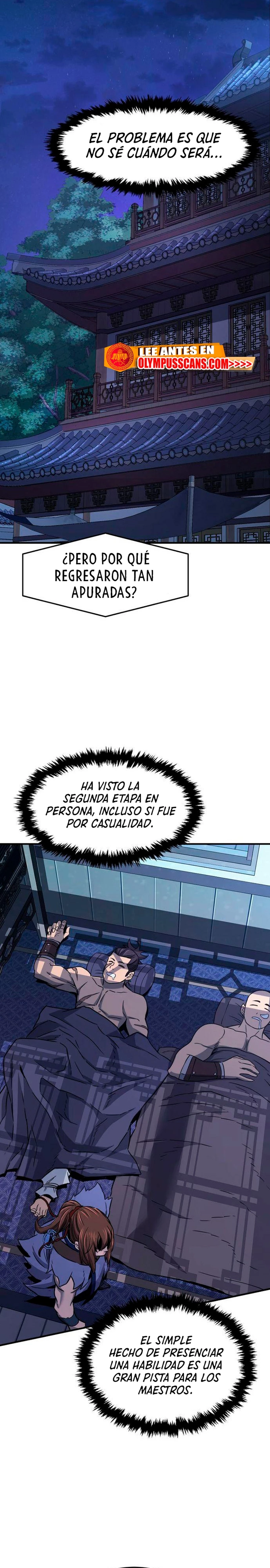El Sentido Absoluto de las Espadas Capítulo 36 - Page 27