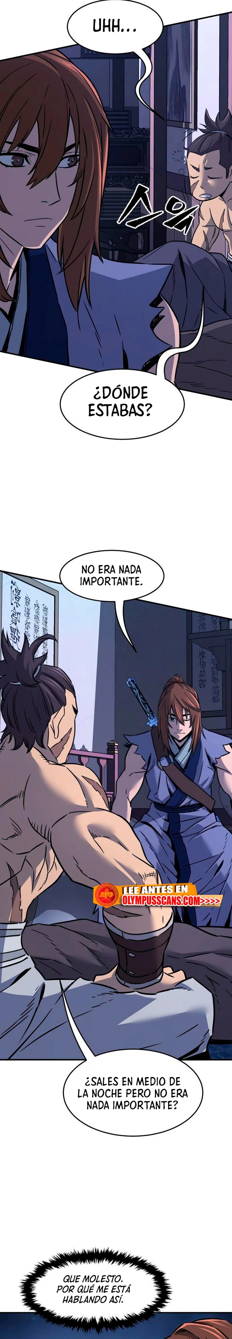 El Sentido Absoluto de las Espadas Capítulo 36 - Page 28